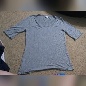 Cupio Quarter Sleeve Soft Tee Medium